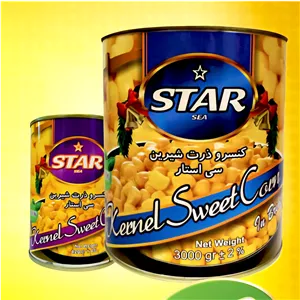 کنسرو ذرت شیرین 400 گرمی