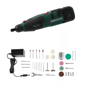فرز انگشتی شارژی پارکساید مدل PFBS12B3 با 100 قطعه