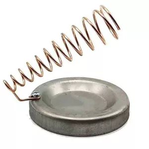 پایه هویه گرد آهنی ، رنگ شده 