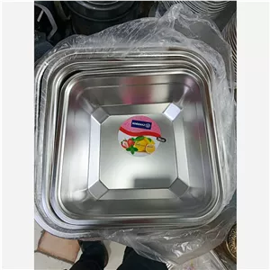 لگن مربع 4 تایی(پس کرایه)