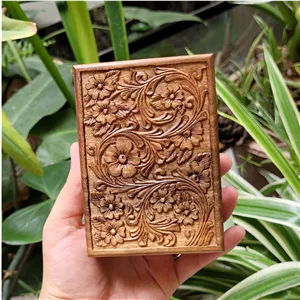 منبت، جعبه هدیه منبت شده(منبت آباده) 