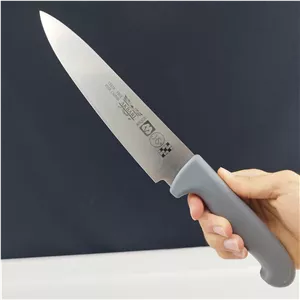 چاقو آشپزخانه اکبری دسته طوسی مدل P724 بسته 1 عددی ارسال رایگان