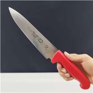 چاقو آشپزخانه اکبری دسته قرمز مدل P724 بسته 1 عددی ارسال رایگان