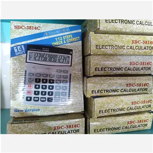 ماشین حساب سیتیزن Citizen SDC-3814C 