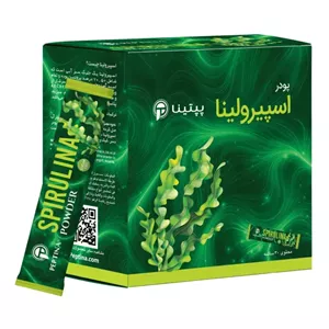 پودر اسپیرولینا سبز ساشه 30 عددی
