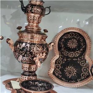 سماور الماس تراش 5 مسی عمده