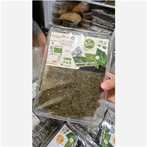سبزی قورمه خوزستانی بخارپز 900 گرمی برند قلب سبز