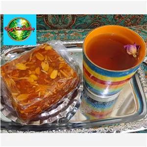  مسقطی خانگی پر مغز لاری(500 گرم)