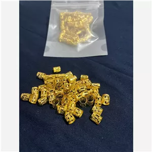 مهره روسی طلائی سایز کوچک