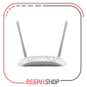 مودم روتر +ADSL2 بی‌سیم N300 تی پی لینک مدل TD-W8961N