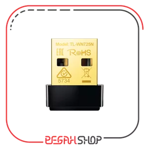 کارت شبکه USB بی سیم N150 تی پی لینک مدل TL-WN725N
