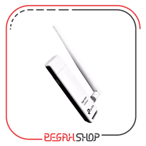 کارت شبکه USB بیسیم تی پی لینک مدل TL-WN722N