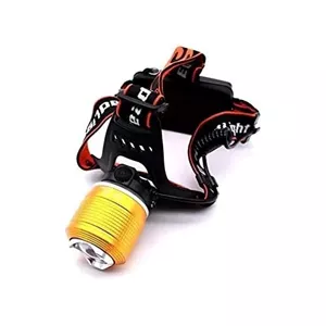 چراغ پیشانی زومدار دو لامپه مدل High Power Headlamp - T6