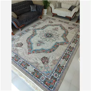فرش ماشینی6 متری 700شانه جفت (2 تخته)تراکم 2100 نخ ورژن کارینا