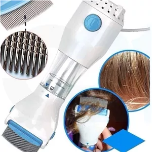 شانه الکتریکی شپش گیر از برند v-comb