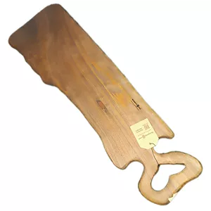 تخته سرو چوب گردو - روستیک دفرمه (پذیرایی) - کد 882325 