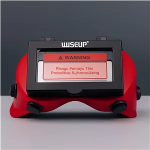 عینک اتومات محصول شرکت وایزآپ wiseup محافظ چشم در جوشکاری 