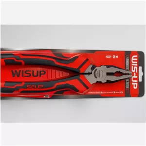 انبر دست سایز 8 محصول شرکت وایزآپ wiseup کیفیت عالی 