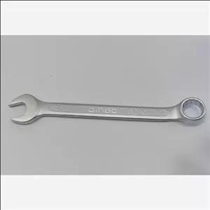 آچار یک سر تخت شماره 10محصول شرکت دینگشی کیفیت عالی جنس کروم وانادیوم 