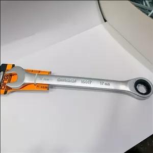 آچار جغجغه شماره 17محصول شرکت دینگشی جنس کروم وانادیوم 