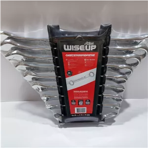 ست 8 عددی آچار محصول شرکت وایزآپ wiseup کیفیت عالی قیمت کروم وانادیوم 