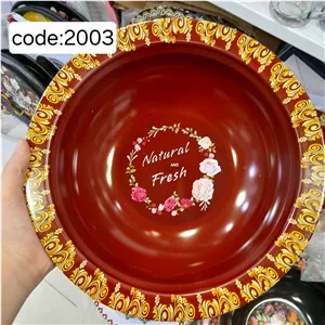 لگن لعابی وارداتی سایز30