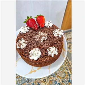پودر کیک نیمه اماده شکلاتی