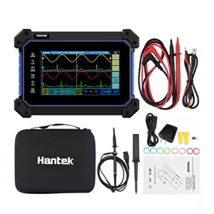 اسیلوسکوپ و فانکشن ژنراتور دیجیتال پرتابل چهار کاناله 250MHZ با نمایشگر تمام لمسی HANTEK TO1254D