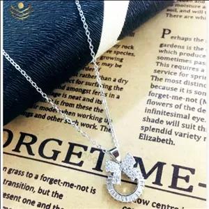 گردنبند پاپیون گردنبند دخترانهگردنبند زنانهگردنبند جواهری 