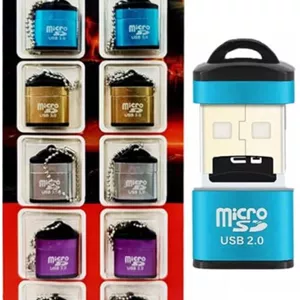 رم ریدر تک کاره فلزی USB3 پک ده تایی