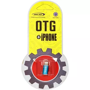 OTG Lightning to Micro مدل TG04