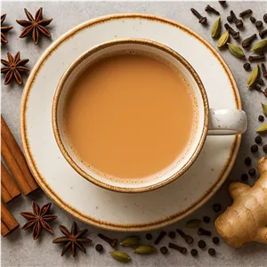چای کرک هل ممتاز 500 گرمی پاکتی - ادویه هندی کافارم