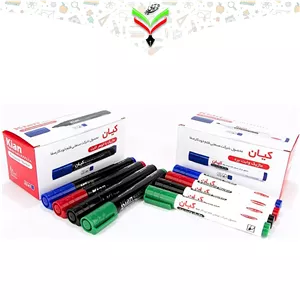 ماژیک قرمز وایت برد کیان نوک گرد