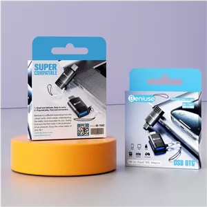 مبدل USB OTG به USB-C بنیوس مدل BE-TG02