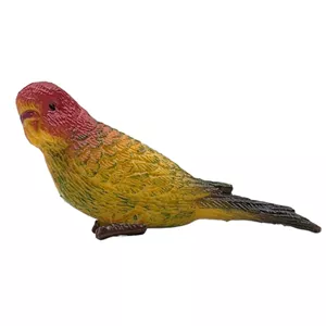 فیگور ناب سل مدل مرغ عشق کد BUDGERIGAR NAAB007 ارتفاع 3 سانتی متر