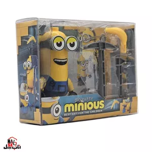 فیگور ناب سل مدل مینیون مهندس طرح BIG PARTY MINIOUS کد MIN002