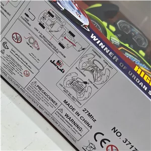 ماشین بازی کنترلی ناب سل مدل پورشه مسابقه ای شارژی همراه با چراغ و علائم رانندگی کد NAAB003A
