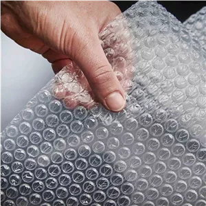 پلاستیک بسته بندی مدل حبابدار ضربه گیر TOMES رول عرض 100 سانتی متر طول 50 متر Z4N