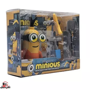 فیگور ناب سل مدل مینیون مهندس طرح BIG PARTY MINIOUS کد MIN004