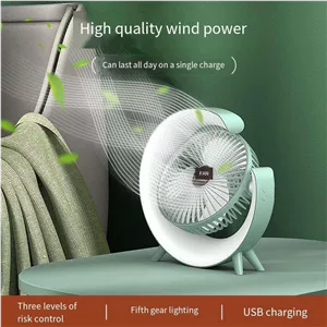 پنکه شارژی مدل Desktop Fan