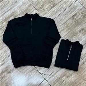 دورس مردانه زنانه نیم زیپ آدیداس دورس سه نخ ضخیم نیم زیپ ساده