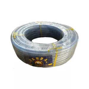 شیلنگ آب 2.5 شفاف 9 کیلویی (پاندا -مهستان)(پس کرایه)