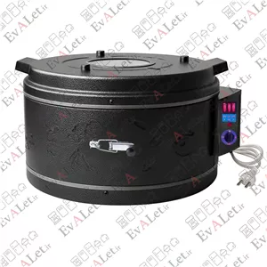 فر برقی (تنور برقی ) دو المنته ترموستاتی تات سایز بزرگ L40 (پس کرایه)