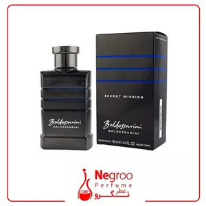 عطر ادکلن بالدسارینی سکرت میشن 90 میل Baldessarini Secret Mission