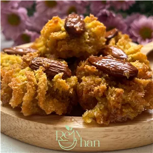 شیرینی رژیمی نارگیل عسلی
