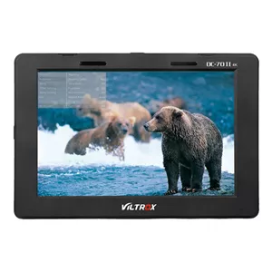 مانیتور هفت اینچ Viltrox DC70 II 4k 7&quot  LCD On-Camera Monitor