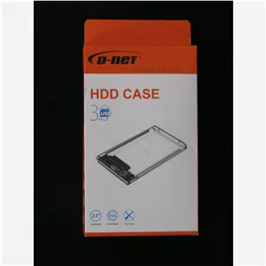 باکس هارد 2.5 اینچی شیشه ای USB 3