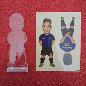 فیگور کیمدی با پایه و مجسمه لائوتارو مارتینز 