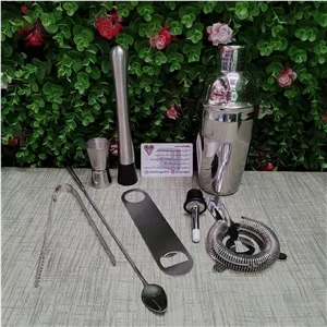 ست بار سرد 8 تکه استیل