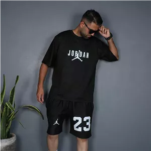 ست تیشرت و شلوارک جردن 23